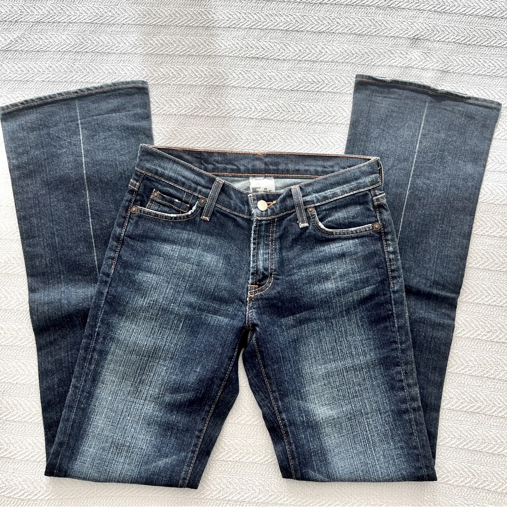 NWOT Barneys New York CO-OP Low Waisted Bootleg Jeans - Size 26